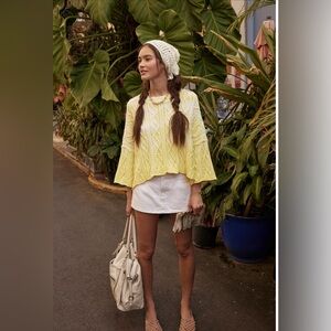 Free People Washed Ashore Sweater